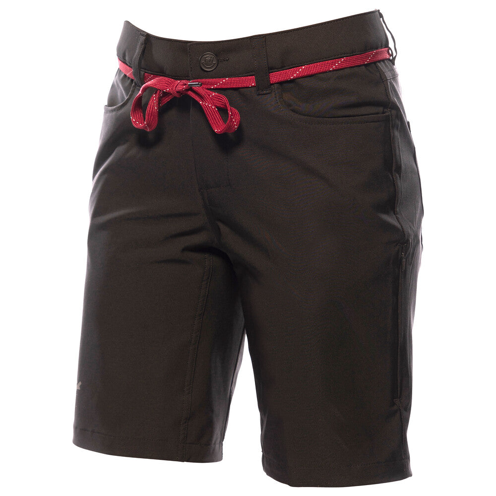 FH-5500-0002::0::FH-5500-0002::#WOMENS KICKER SHORT BLACK W4