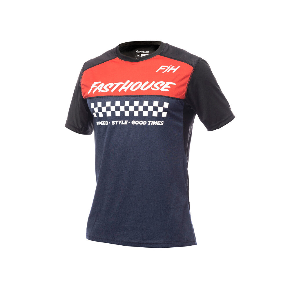 FH-5838-4321::0::FH-5838-4321::#YOUTH ALLOY MESA SS JERSEY HEATHER RED/NAVY 