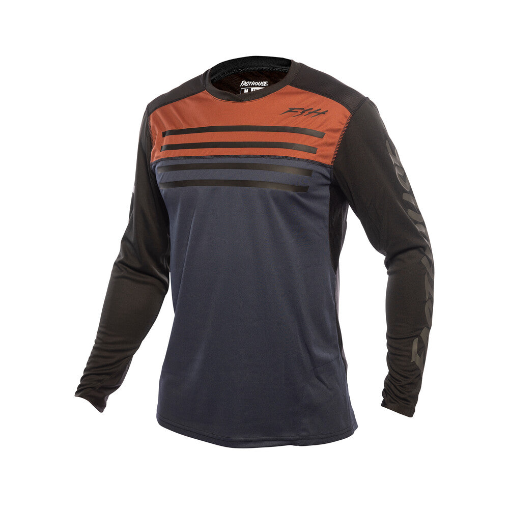 FH-5861-4322::0::FH-5861-4322::#YOUTH SIDEWINDER ALLOY LS JERSEY RUST/NVY YMD