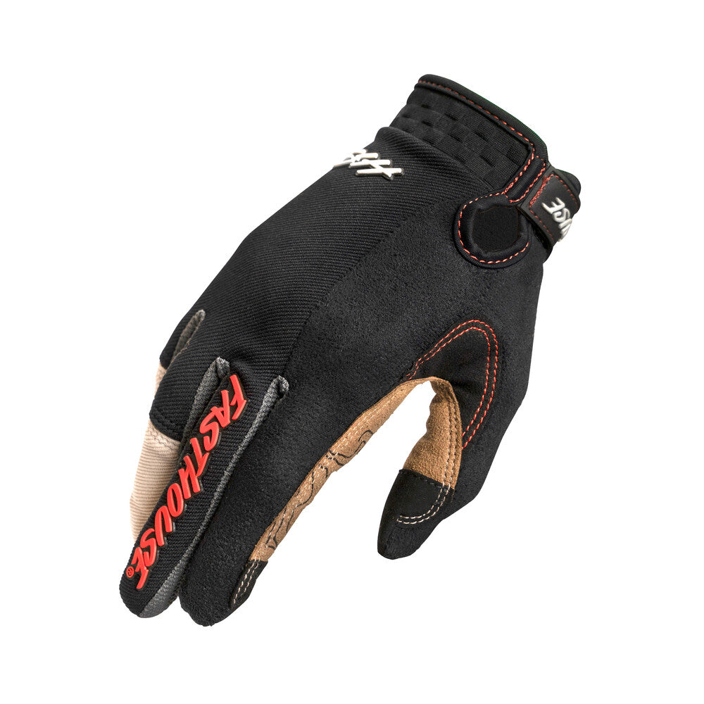 FH-4070-0021::0::FH-4070-0021::#YOUTH RONIN RIDGELINE GLOVE BLACK YSM
