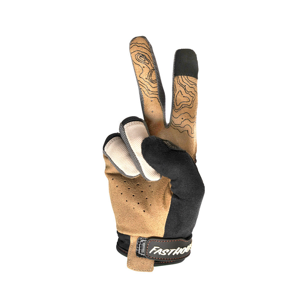 FH-4070-0021::1::FH-4070-0021::#YOUTH RONIN RIDGELINE GLOVE BLACK YSM