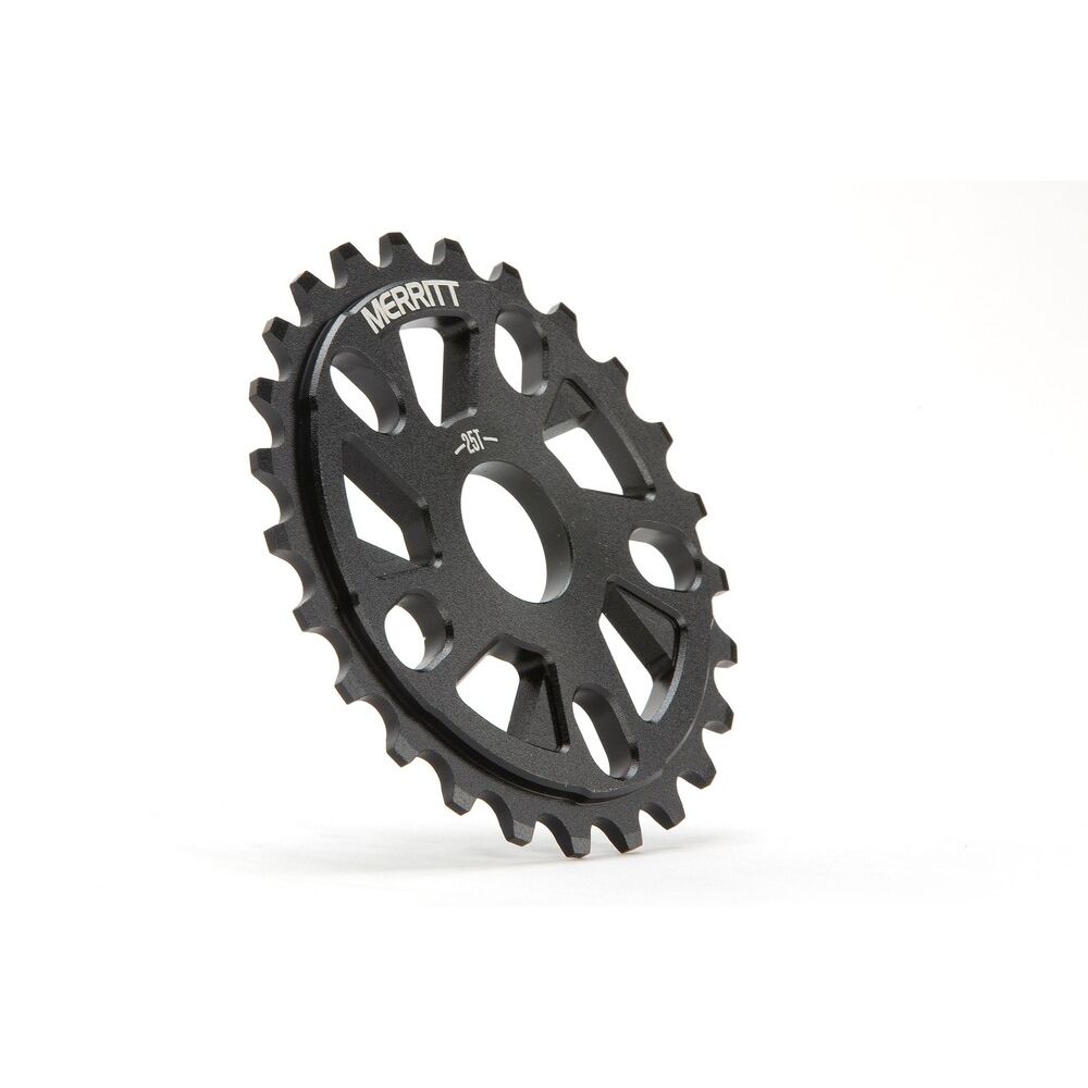 ME-10204125::0::ME-10204125::MERRITT ACKERMAN SPROCKET 25T BLACK