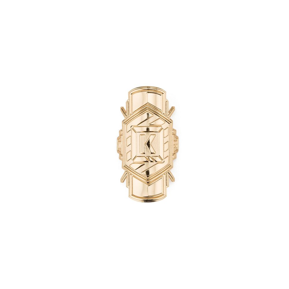 KN-K6160GLD::0::KN-K6160GLD::KINK HT BADGE GOLD 