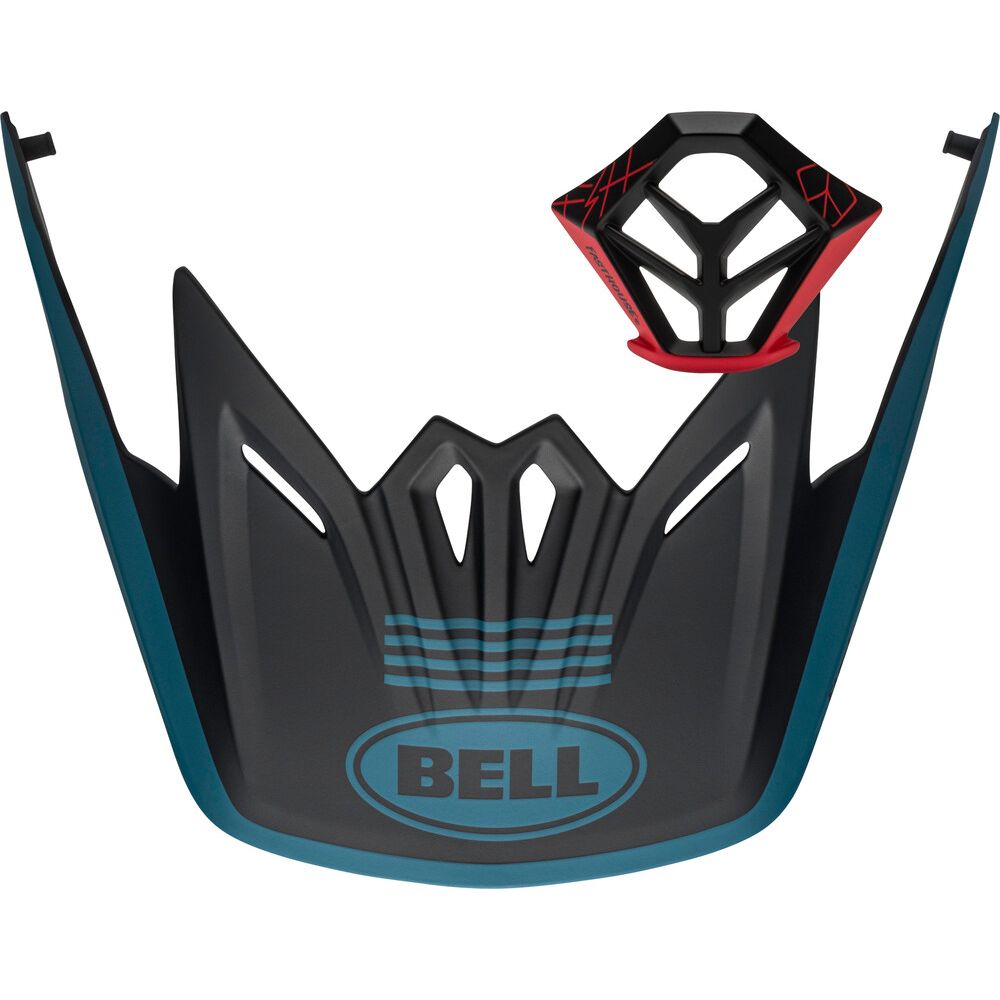BE-7114338::0::BE-7114338::VISOR KIT BLEU FASTHOUSE KITS