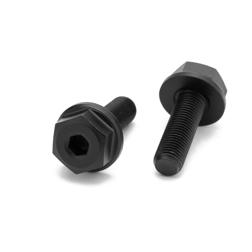 MI-MN742RDRA0BLK::0::MI-MN742RDRA0BLK::RADAR FRONT HUB - BOLTS (2) 17MM/6MM BLACK