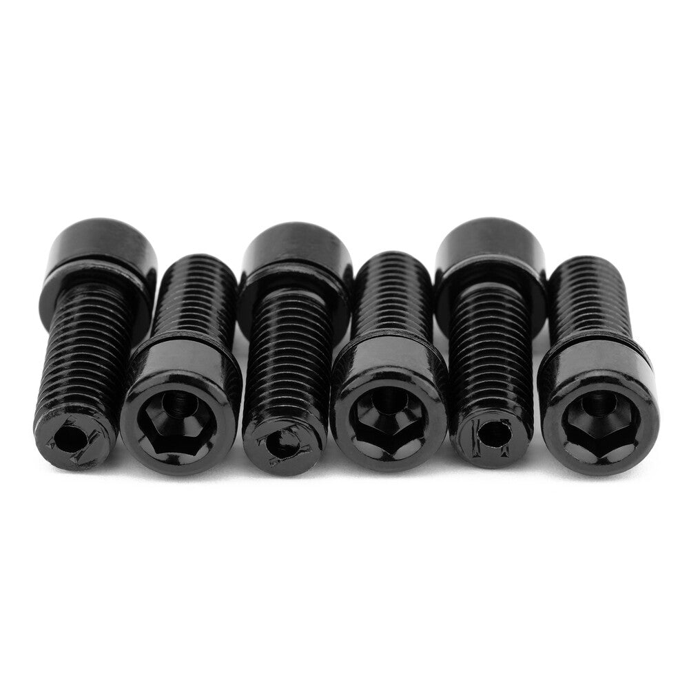 MI-MN2405BLK::0::MI-MN2405BLK::BOULONS DE POTENCE 23MM NOIR HOLLOW