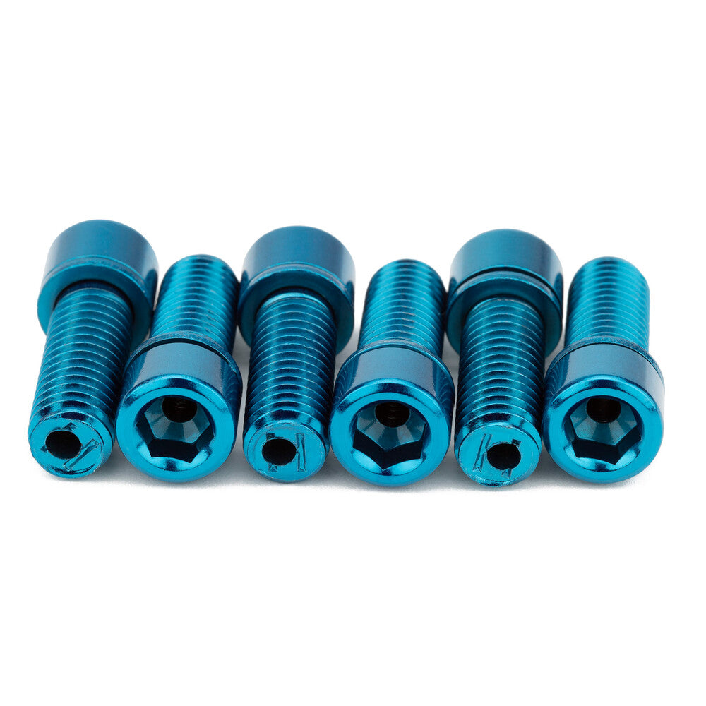 MI-MN2405BLU::0::MI-MN2405BLU::BOULONS DE POTENCE 23MM BLEU HOLLOW