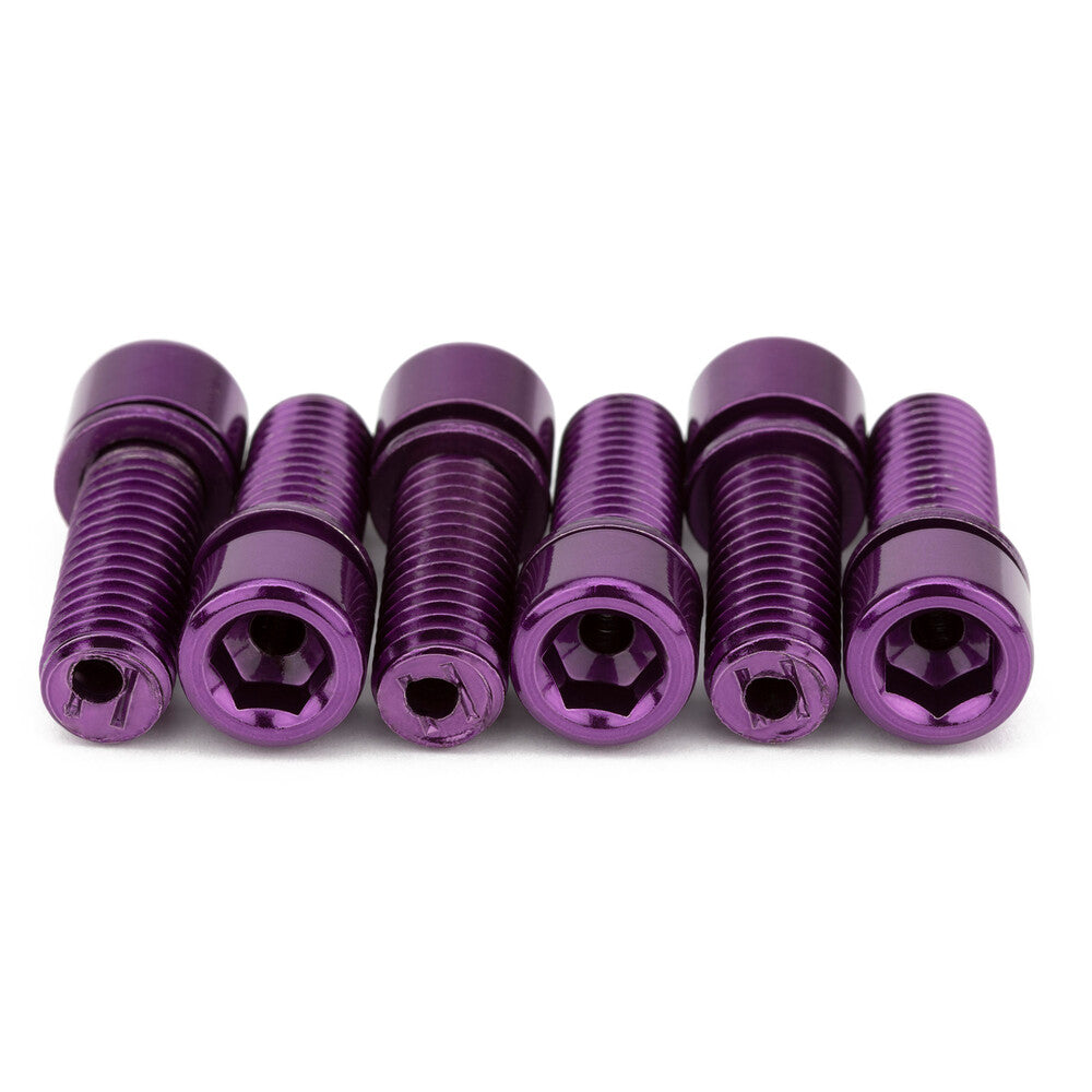 MI-MN2405PUR::0::MI-MN2405PUR::BOULONS DE POTENCE 23MM MAUVE HOLLOW