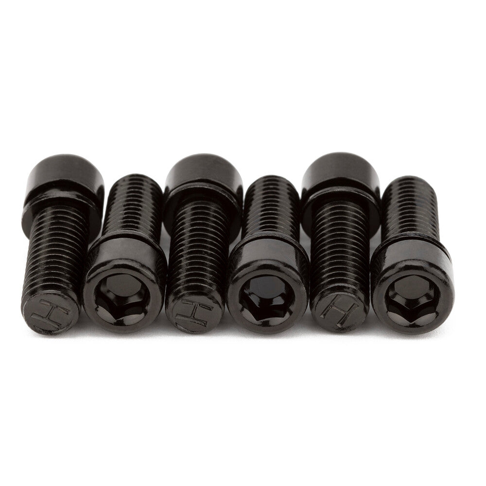 MI-MN2415BLK::0::MI-MN2415BLK::BOULONS DE POTENCE 23MM NOIR SOLIDE