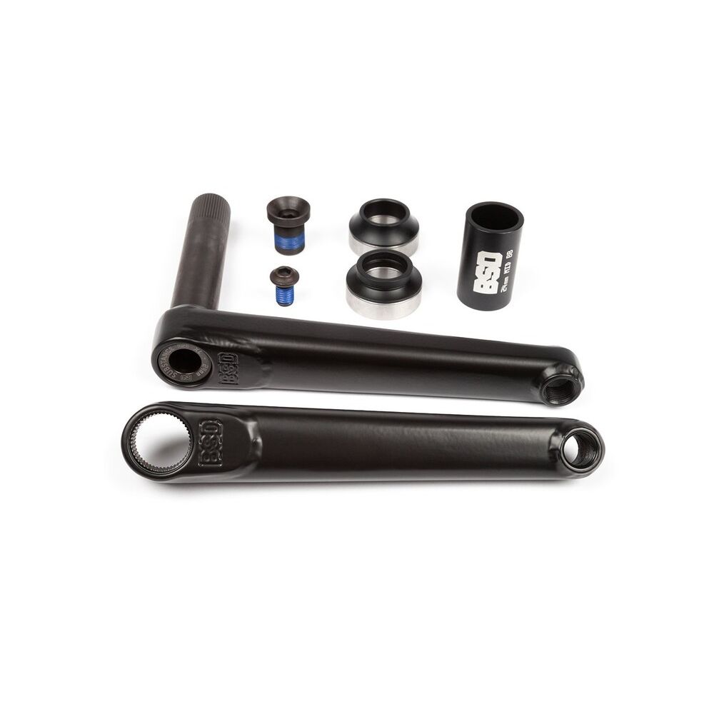 BD-CRNK082::0::BD-CRNK082::BSD SUBSTANCE CRANK XL V2 165MM BLK