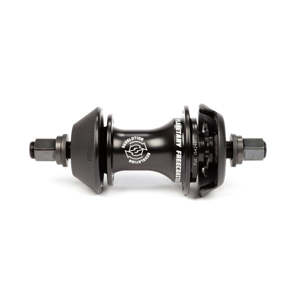 BD-HUB068::0::BD-HUB068::#BSD REVOLUTION HUB, RHD (WITH HUBGUARDS) BLK