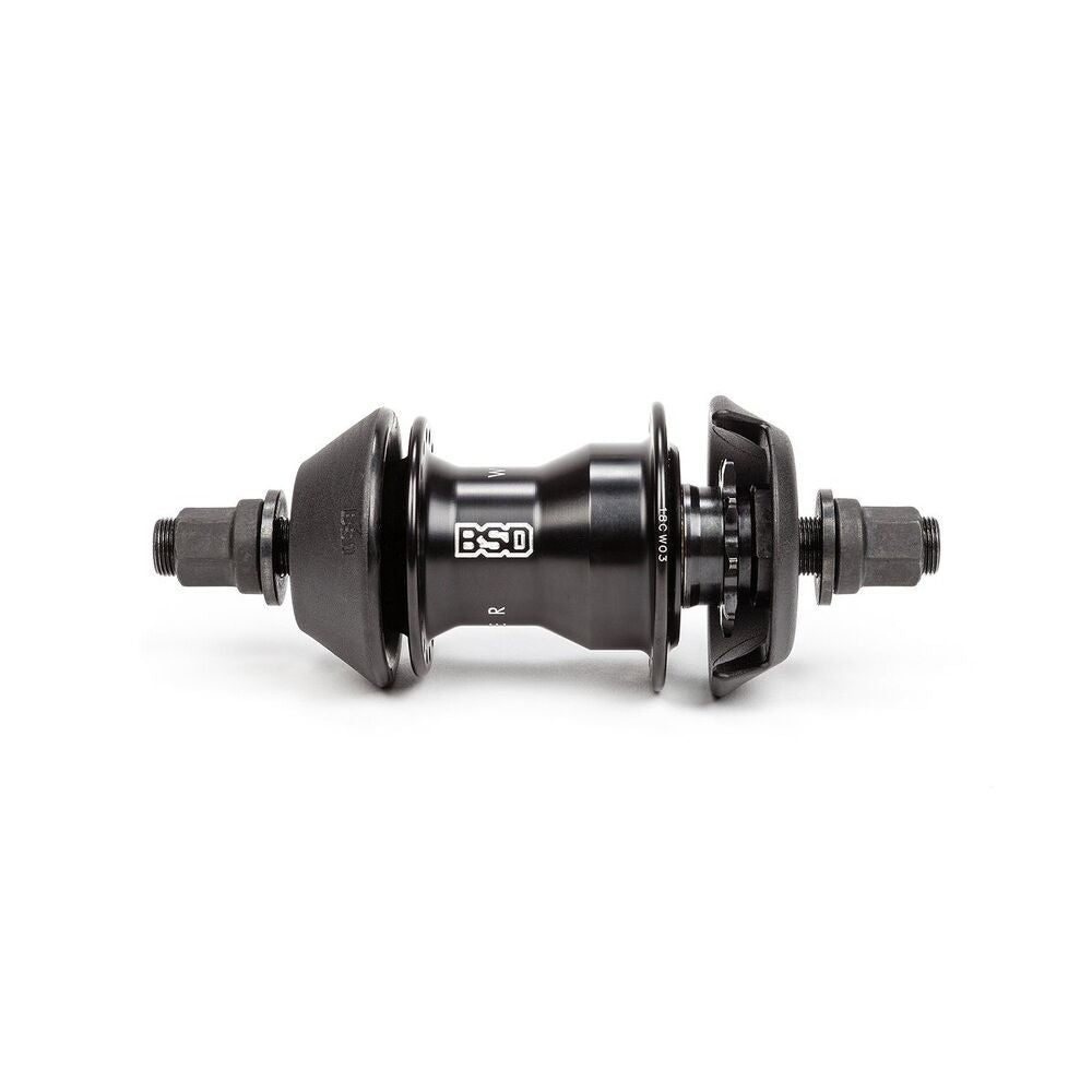 BD-HUB049::0::BD-HUB049::#BSD WEST COASTER V2, RHD (WITH HUBGUARDS) BLK