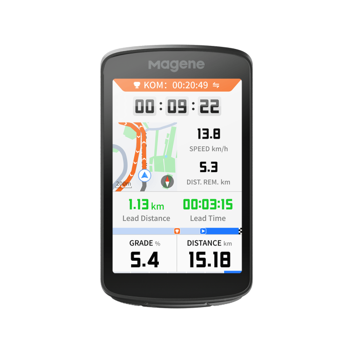 Ordinateur Magene C706 GPS