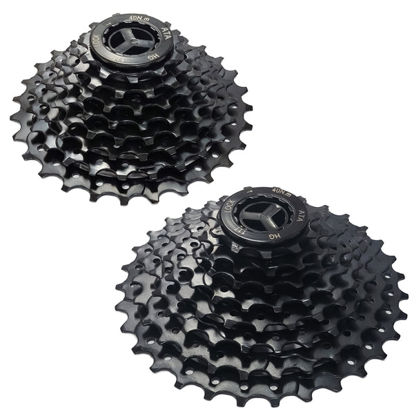 Cassette Damco 8 vitesses 11-32D Noir