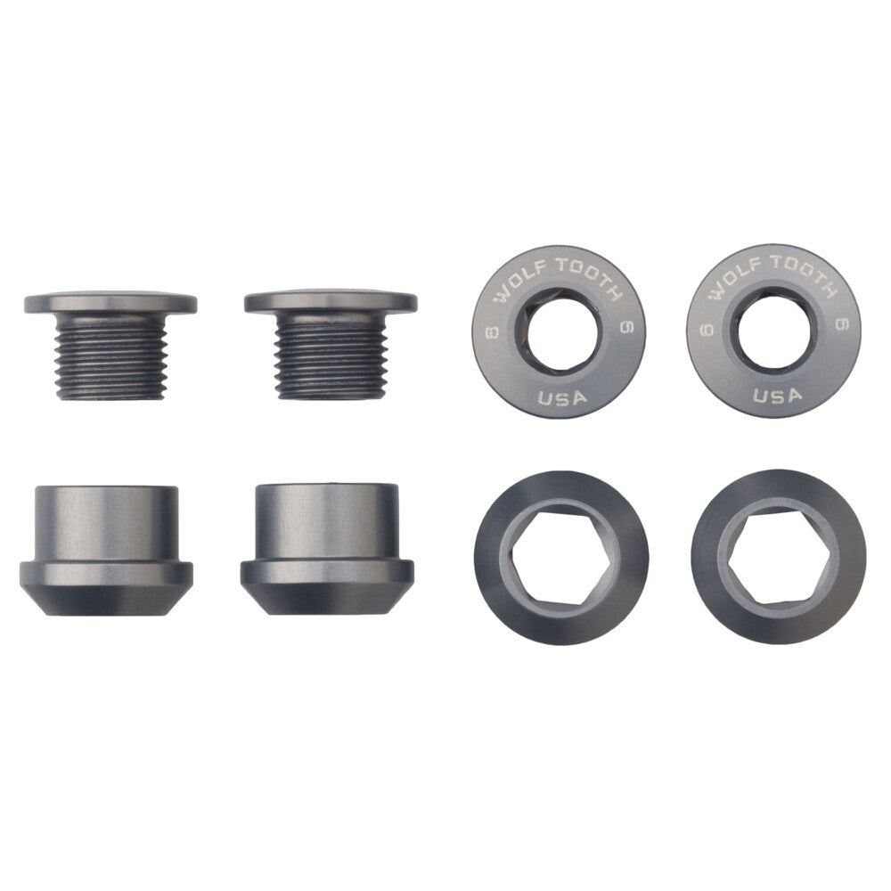 WO-4CBCN06GRY::0::WO-4CBCN06GRY::4 BOULONS POUR 1X - 4 PCS. GUNMETAL 6MM