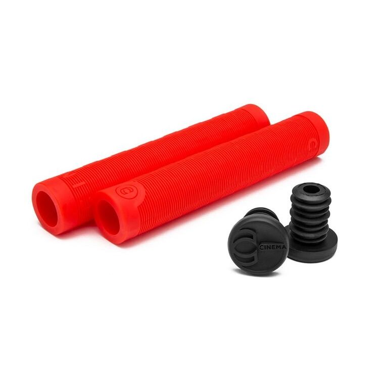 CN-6250RED::0::CN-6250RED::CINEMA FOCUS FLANGELESS GRIPS ROUGE