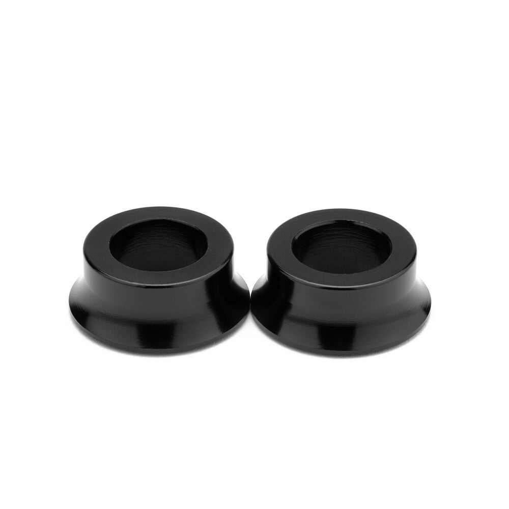 MI-MN742RDRC1BLK::0::MI-MN742RDRC1BLK::RADAR FRONT HUB - CONES (2) 15MM BLACK