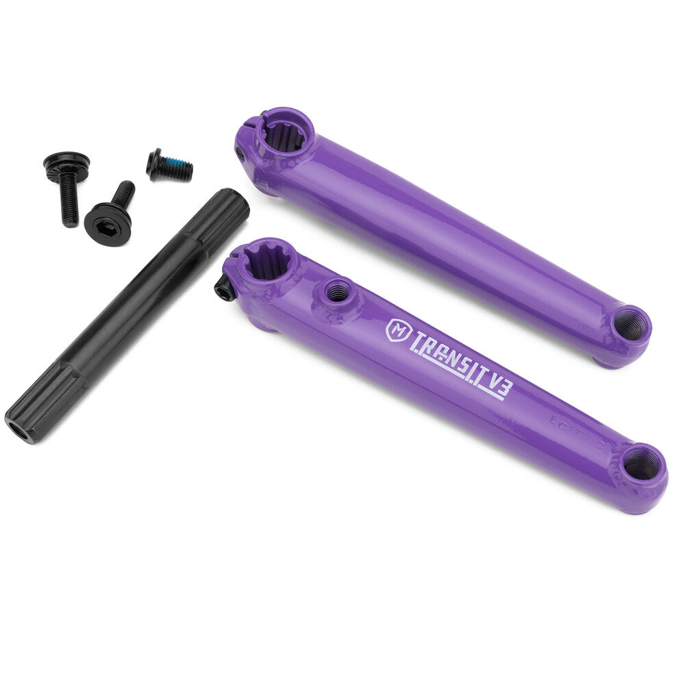 MI-MN5504PUR170::0::MI-MN5504PUR170::TRANSIT V3 MANIVELLES 170MM MAUVE