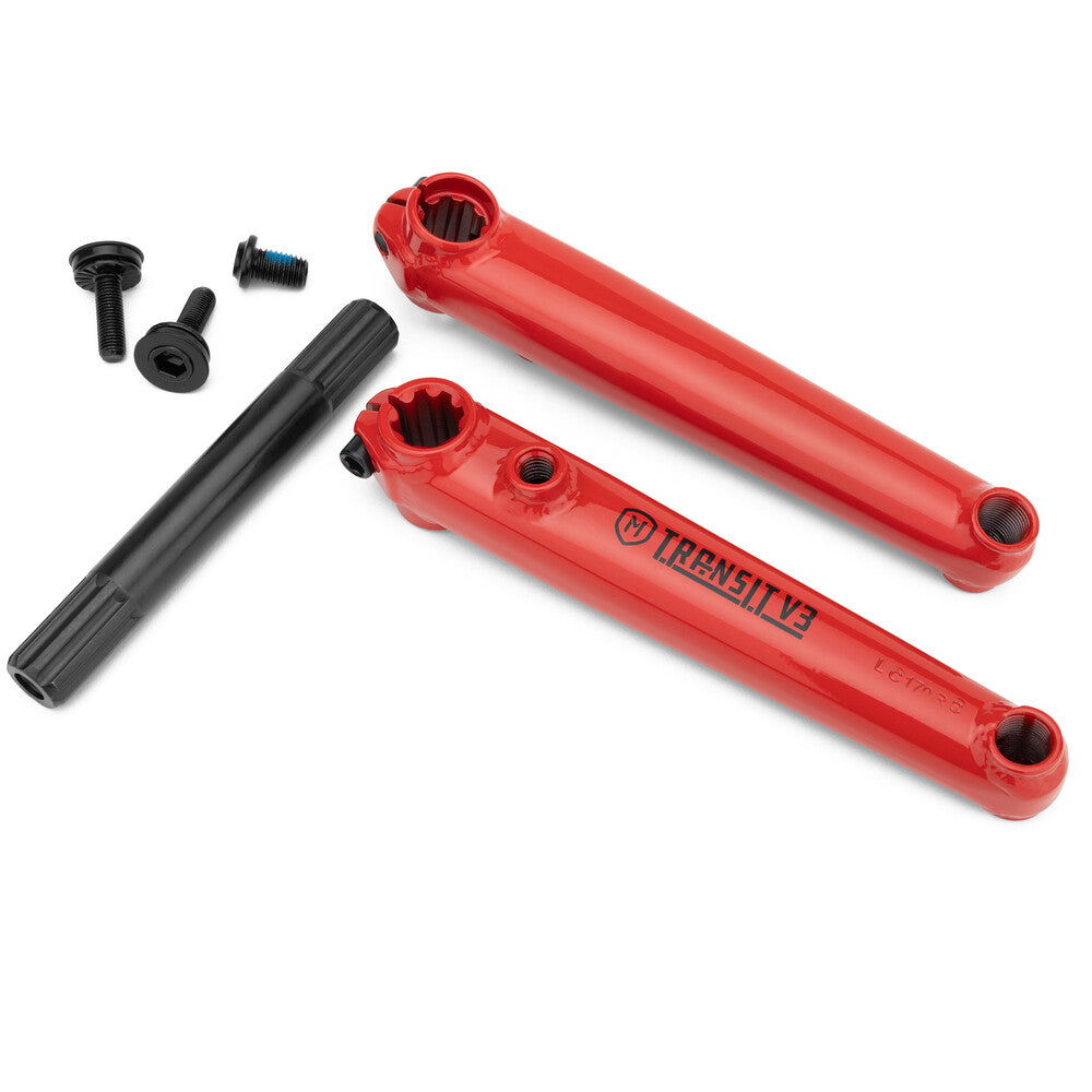 MI-MN5504RED170::0::MI-MN5504RED170::TRANSIT V3 MANIVELLES 170MM ROUGE
