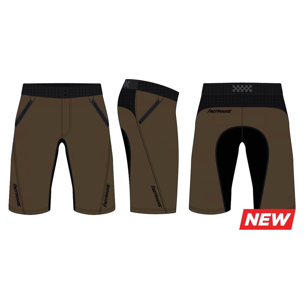 FH-5404-2038::0::FH-5404-2038::#CROSSLINE 2.0 SHORT BROWN 38