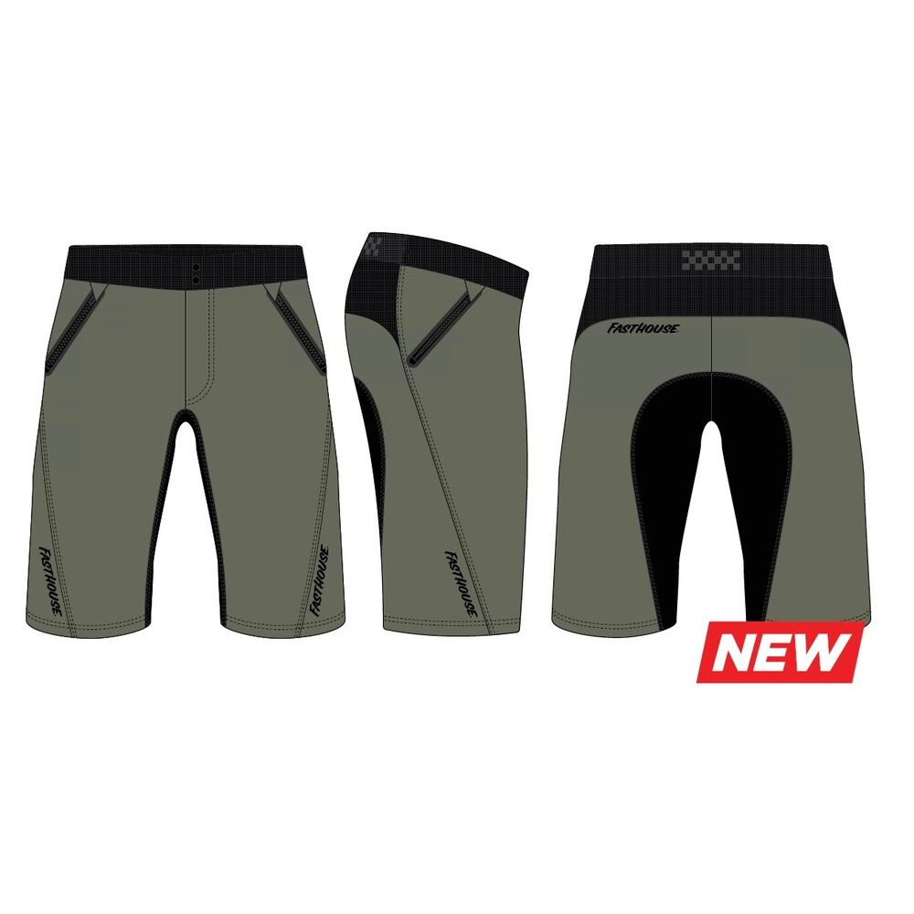 FH-5404-7242::0::FH-5404-7242::#CROSSLINE 2.0 SHORT DUST OLIVE 42