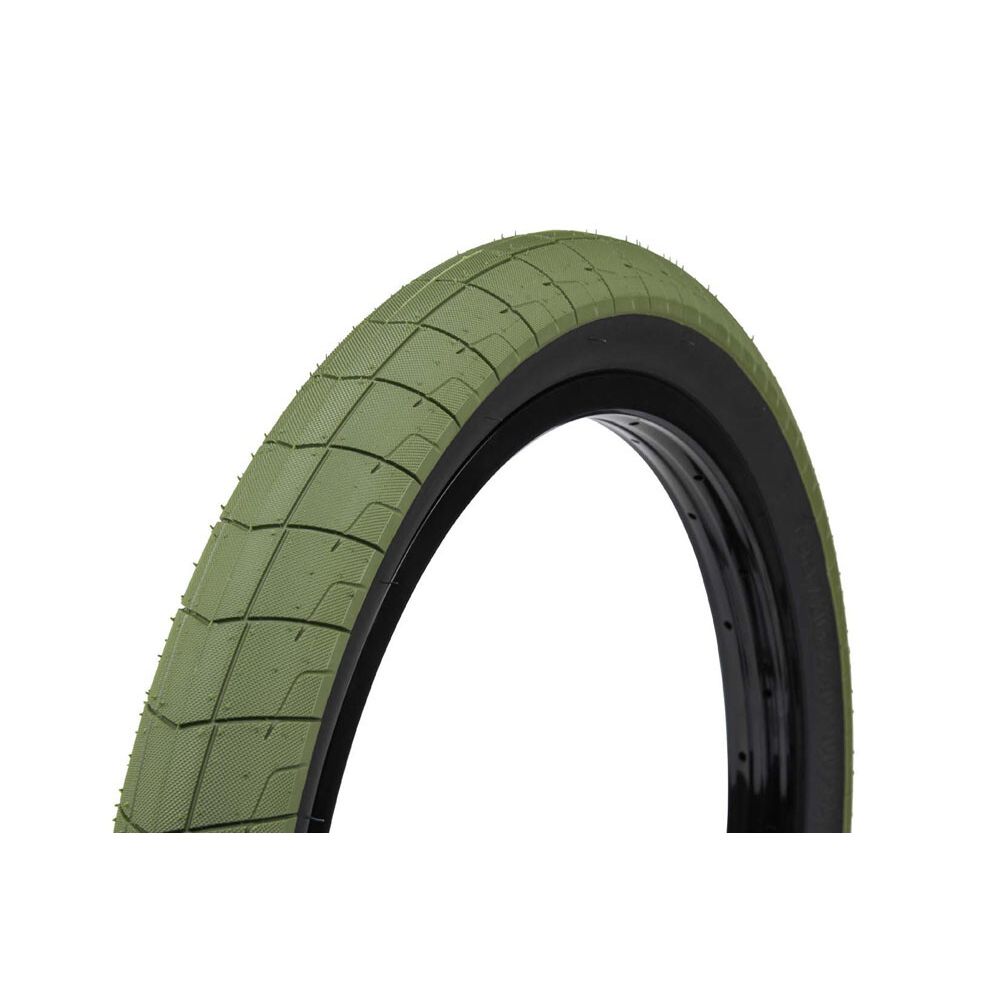 EC-29033062114::0::EC-29033062114::#ECLAT FIREBALL TIRE 2.40 ARMY GREEN
