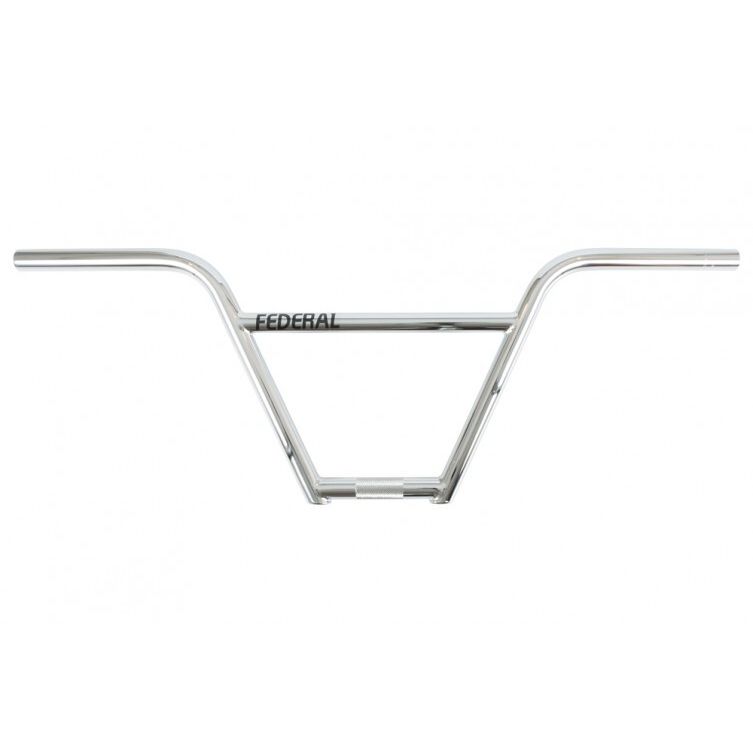 FE-HAFE014-CH1-100::0::FE-HAFE014-CH1-100::FEDERAL V2 4PC DROP GUIDON 10" CHROME