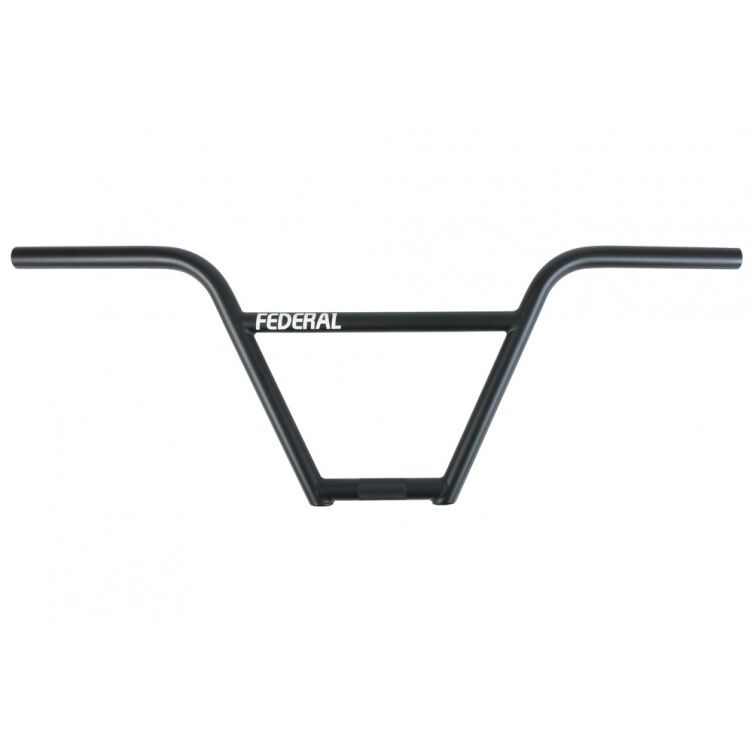 FE-HAFE014-BK3-100::0::FE-HAFE014-BK3-100::FEDERAL V2 4PC DROP BARS GLOSS BLACK 10"