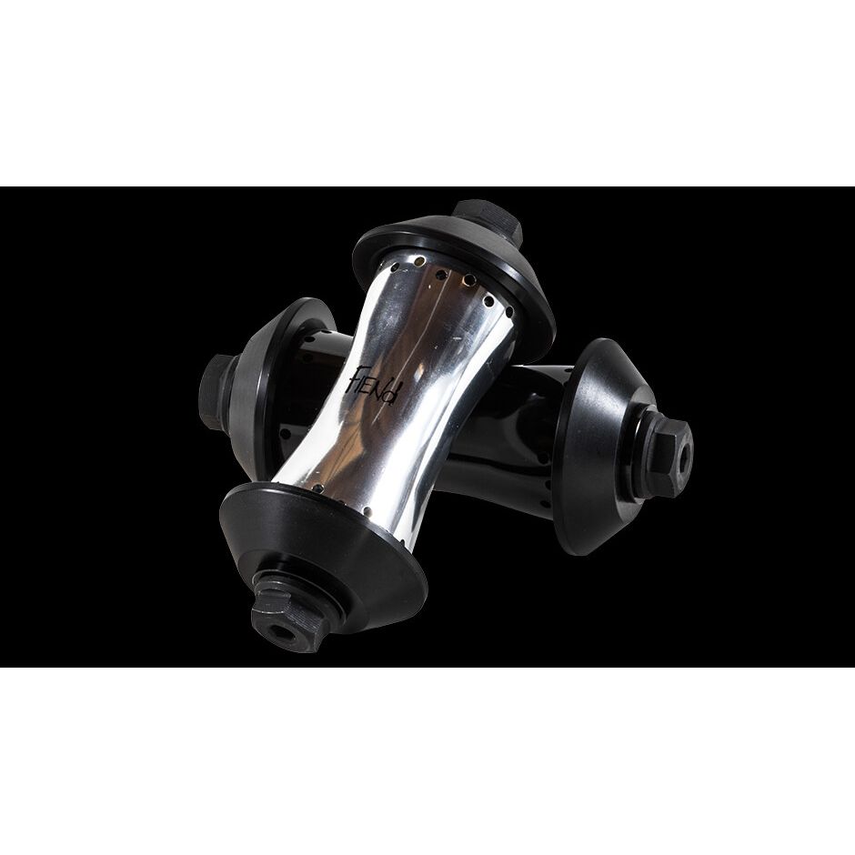 FN-HU-001PPH::0::FN-HU-001PPH::FIEND CAB FLANGELESS FRONT HUB PURPLE HAZE