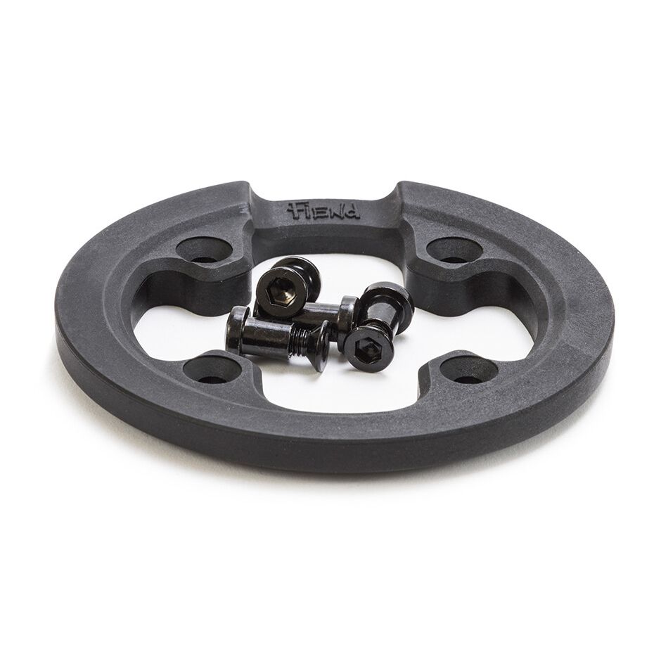 FN-CW-925GRD::0::FN-CW-925GRD::FIEND REYNOLDS SPROCKET 25T BLACK W/GUARD