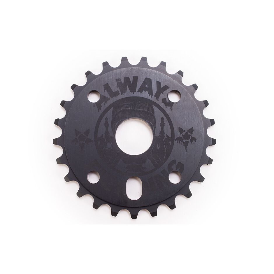 FN-CW-125BLK::0::FN-CW-125BLK::FIEND REYNOLDS SPROCKET 25T BLACK