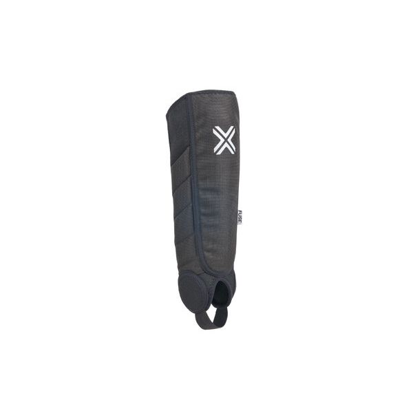 FU-40070050715::1::FU-40070050715::#ALPHA SHIN/WHIP/ANKLE PAD KIDS XS-S BLACK