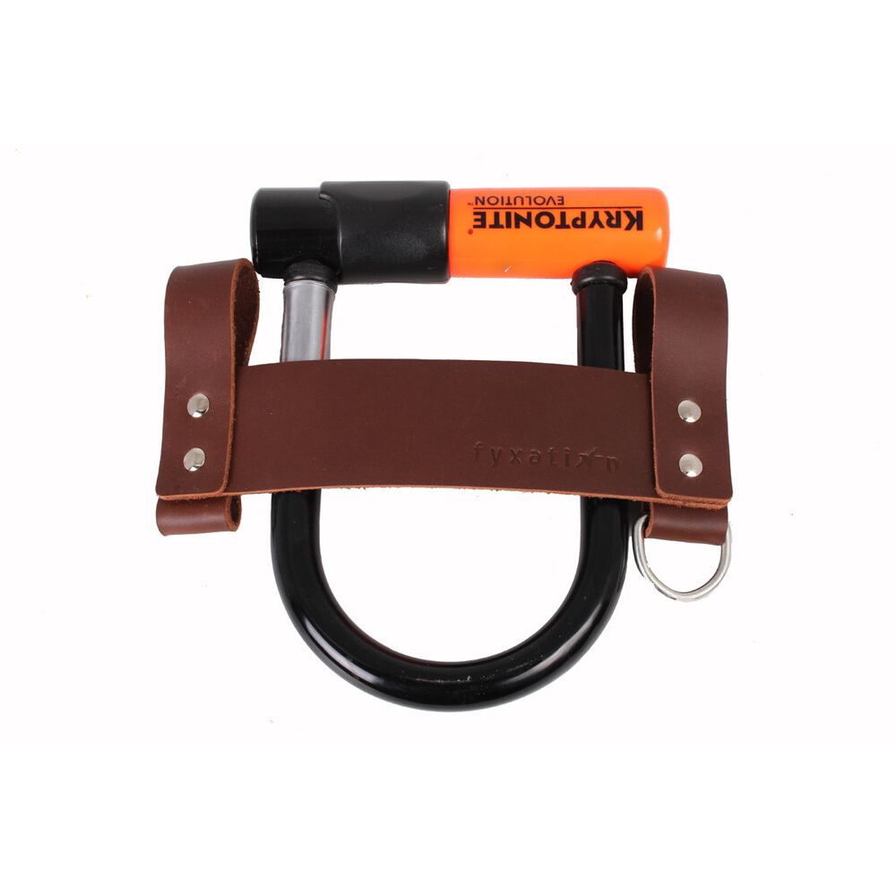 FY-LG2064::0::FY-LG2064::#Support de frisbee en cuir - Noir