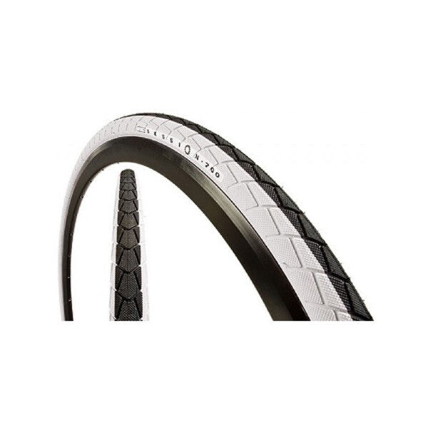 FY-TR1033::0::FY-TR1033::#SESSION 700 BLANC À DOUBLE COMPOSANT 700X35C