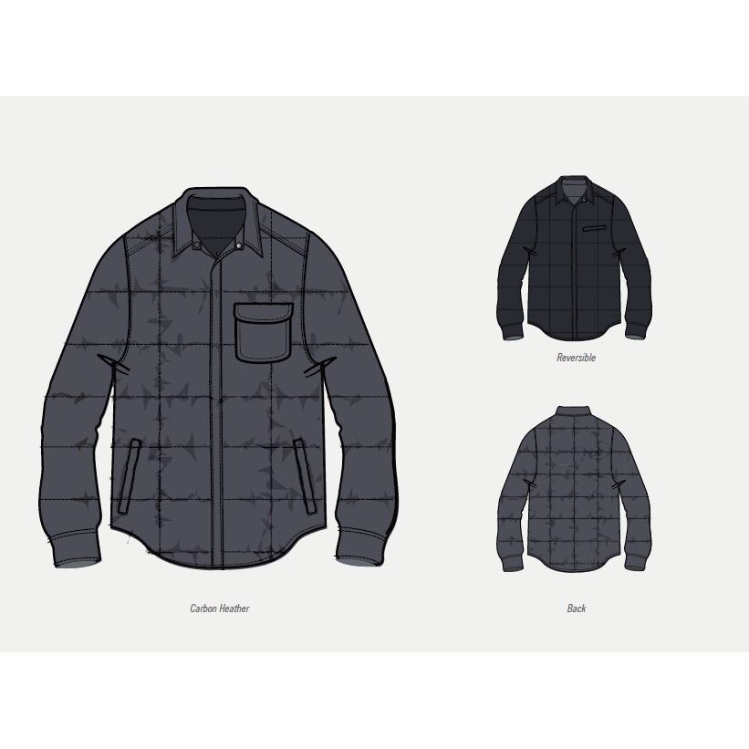 GA-7050941::0::GA-7050941::#M INSULATED SHIRT CARBON S