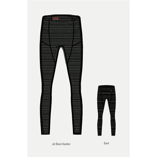 GA-7051331::0::GA-7051331::#W RIDE LEGGING WITH POCKETS JET BLACK HEATHE