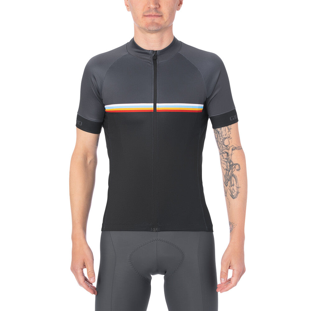 GA-7114803::0::GA-7114803::#M CHRNO SPRT JRSY BLK CLASSIC STRPE M