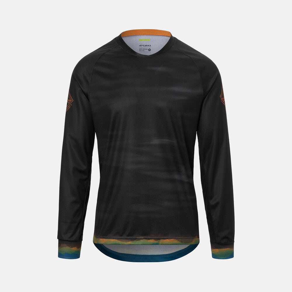 GA-7139049::0::GA-7139049::M ROUST LS JERSEY NOIR HOT LAP L