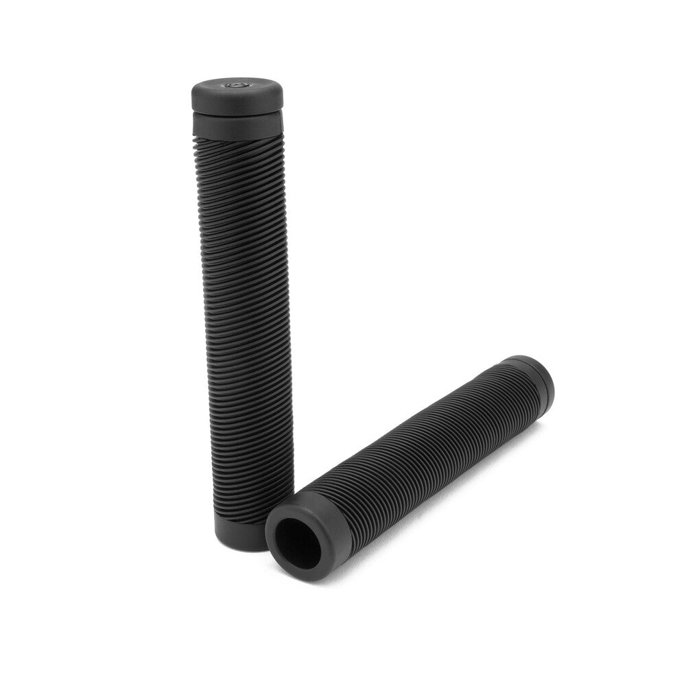 MI-MN6250BLK::0::MI-MN6250BLK::TACTILE POINGNEES 160MM NOIR W/ BLACK BARENDS