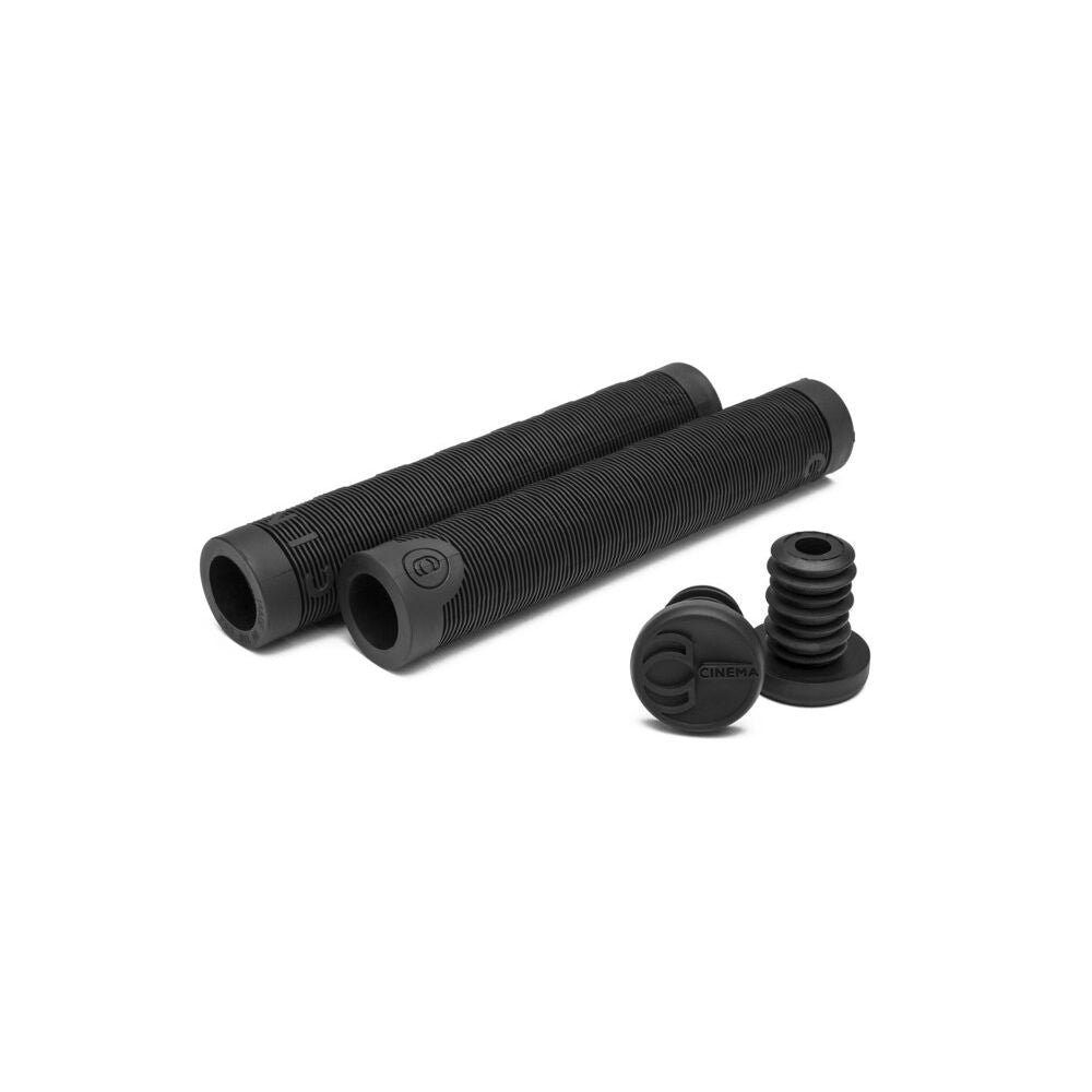 CN-6250BLK::0::CN-6250BLK::CINEMA FOCUS FLANGELESS GRIPS BLACK