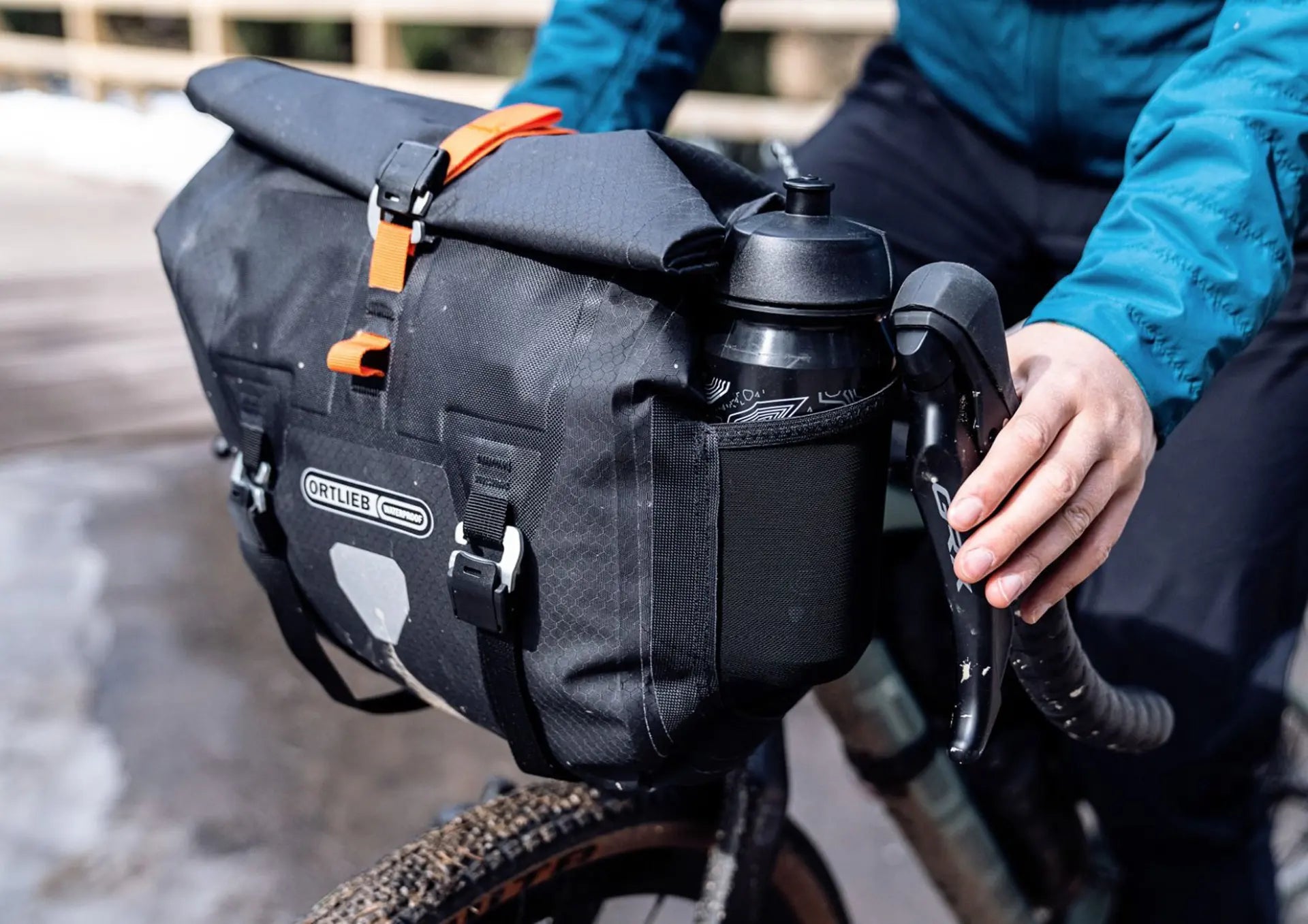 Ortlieb Handlebar Bike Packing