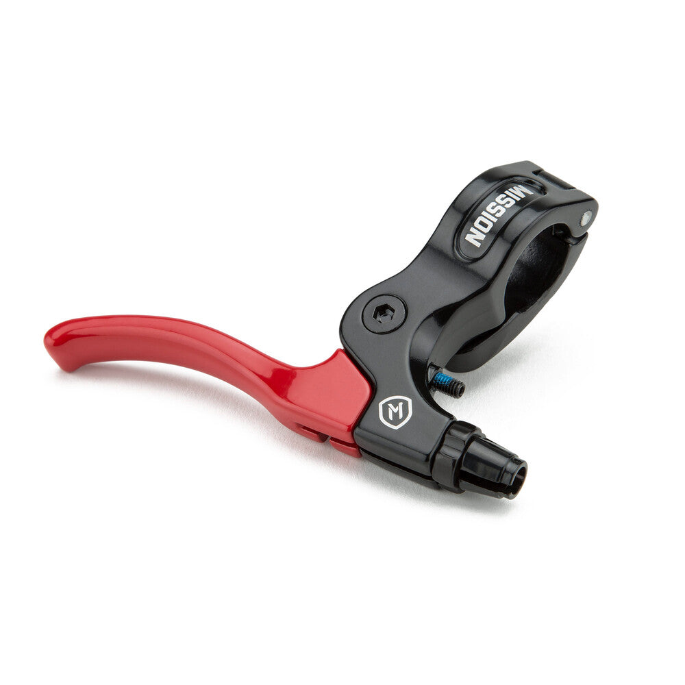 MI-MN1101RDBK::0::MI-MN1101RDBK::CAPTIVE LEVIER DE FREIN DROIT NOIR/ROUGE