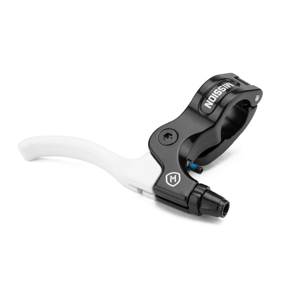 MI-MN1101WTBK::0::MI-MN1101WTBK::CAPTIVE LEVIER DE FREIN DROIT NOIR/BLANC