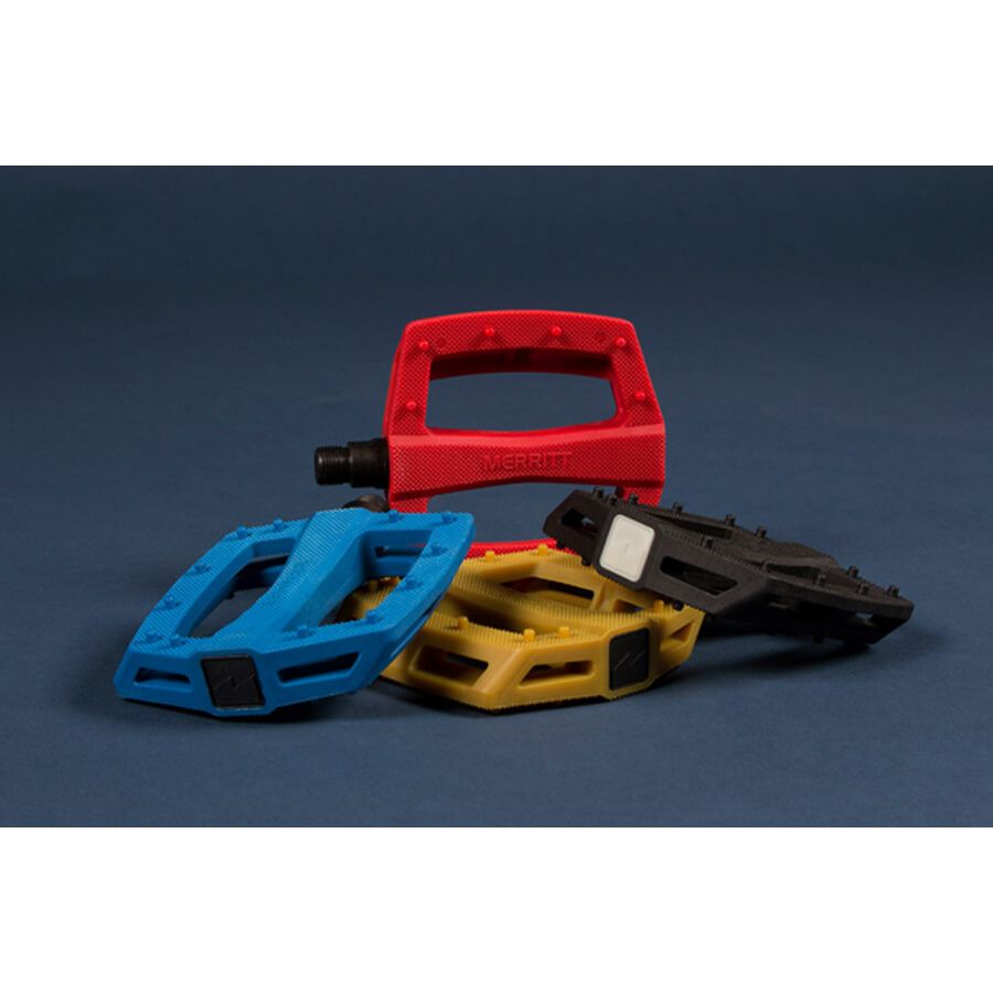 ME-106025ZZ::0::ME-106025ZZ::MERRITT P1 PEDAL BLUE 