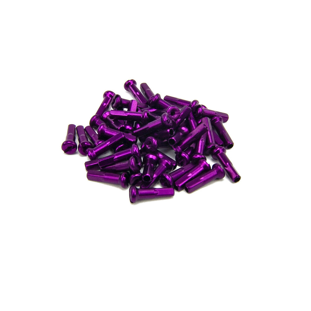 MI-MNSNPURPALUM::0::MI-MNSNPURPALUM::ALUMINUM NIPPLES 14G 40PC MAUVE