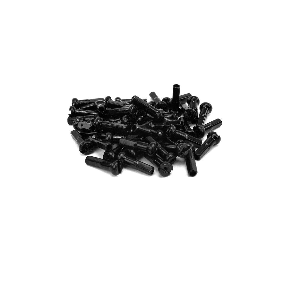 MI-MNSNBLK::0::MI-MNSNBLK::BRASS NIPPLES 14G 40PC NOIR