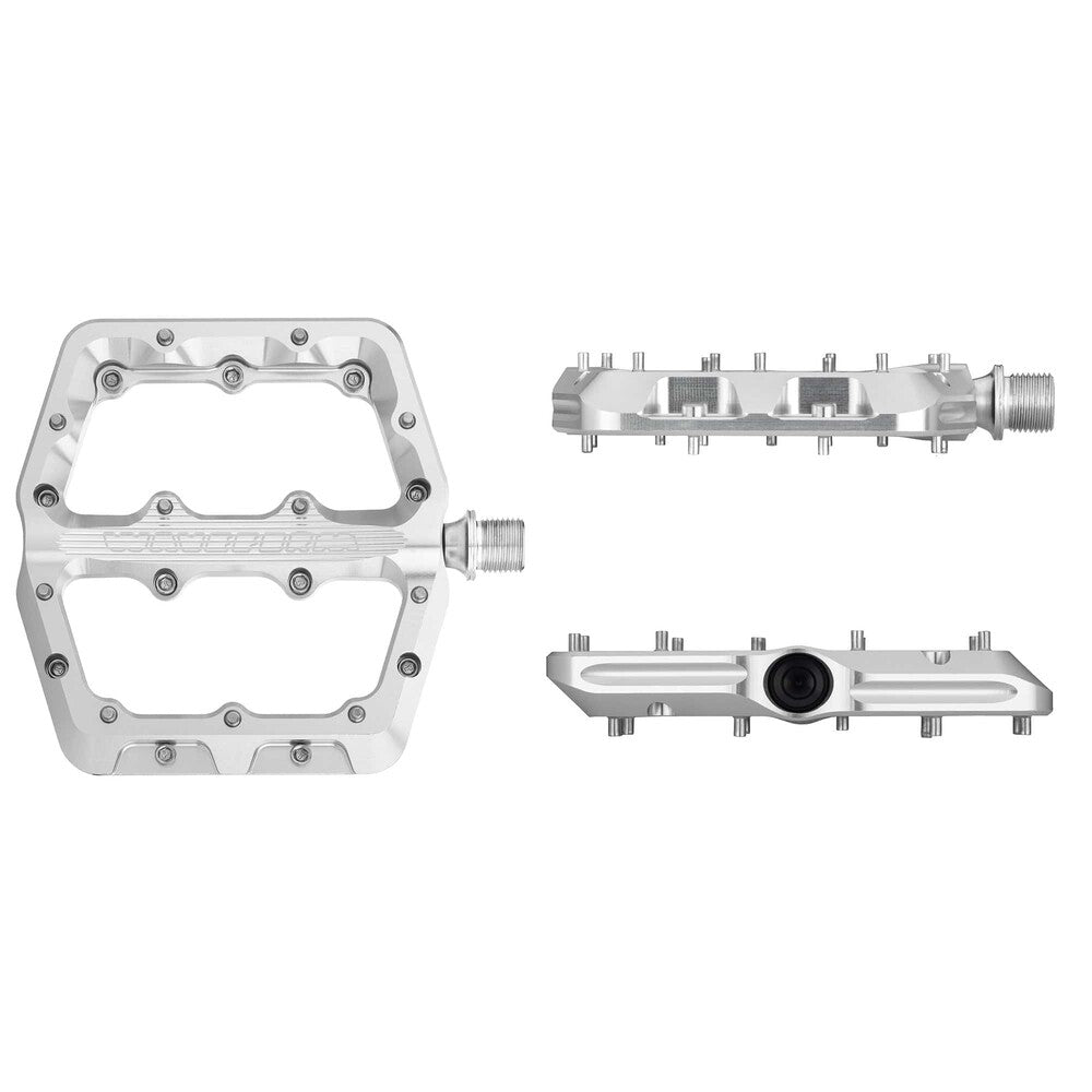 WO-PDL-WF-LG-SIL::0::WO-PDL-WF-LG-SIL::PÉDALE WOLF TOOTH WAVEFORM GRAND ARGENT