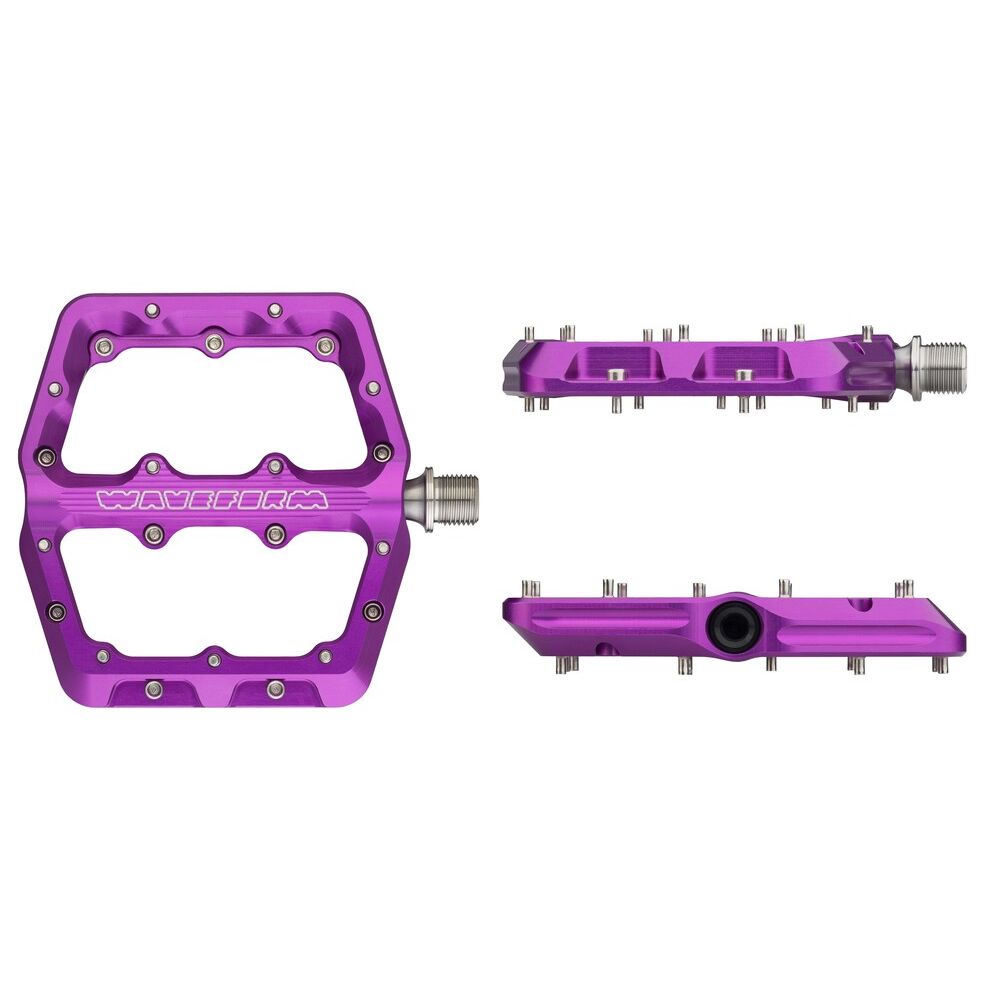 WO-PDL-WF-SM-PRP::0::WO-PDL-WF-SM-PRP::PÉDALE WOLF TOOTH WAVEFORM PETIT VIOLET