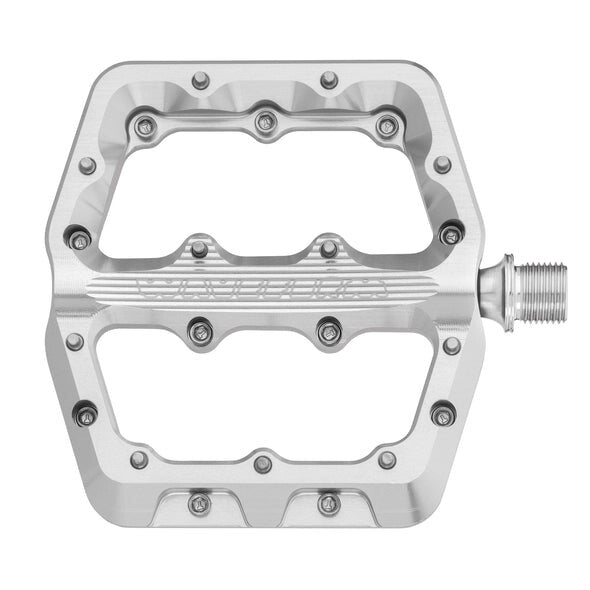 WO-PDL-WF-SM-SIL::0::WO-PDL-WF-SM-SIL::PÉDALE WOLF TOOTH WAVEFORM PETIT ARGENT