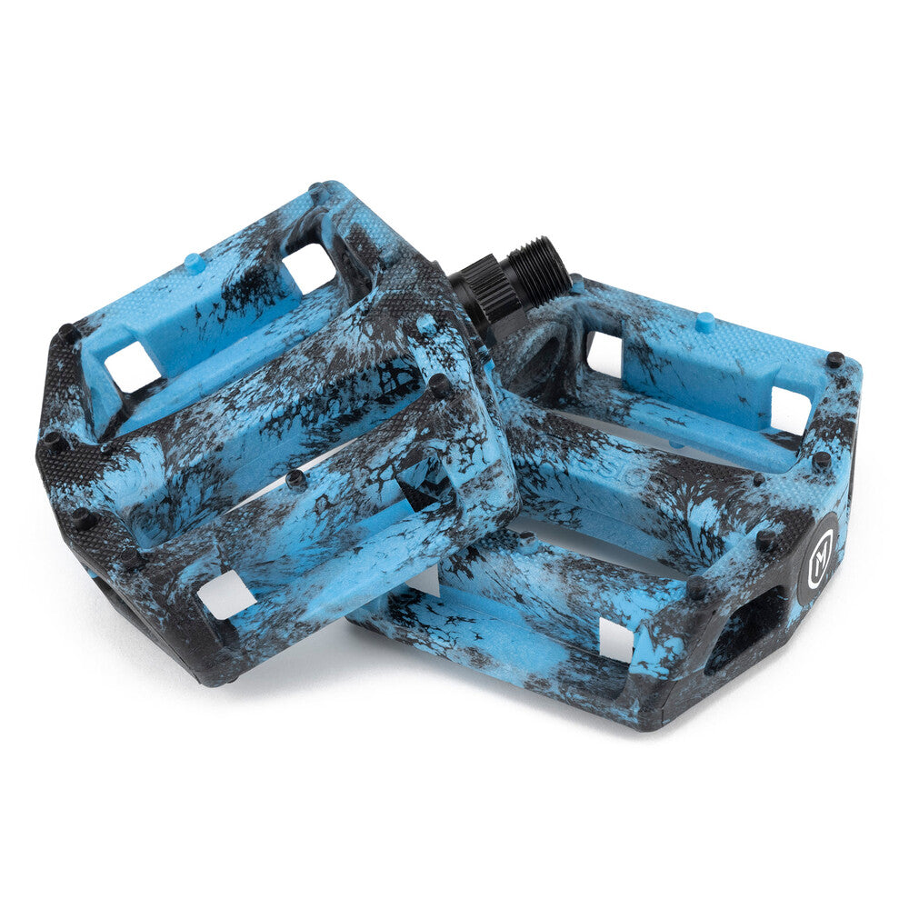MI-MN4500BLKBL::0::MI-MN4500BLKBL::IMPULSE PEDALES 9/16IN NOIR/BLEU SPLASH